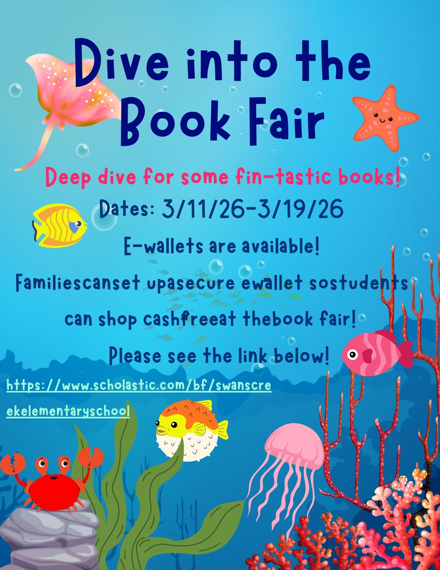 flyer bookfair