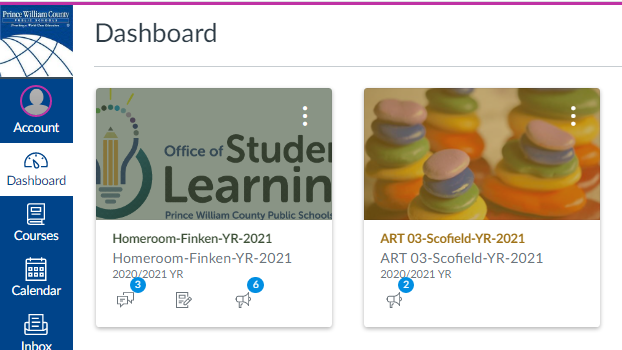 Canvas Dashboard example Canvas Dashboard example