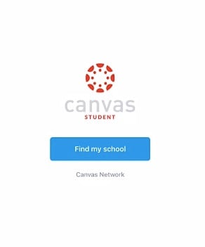 Find School button from app