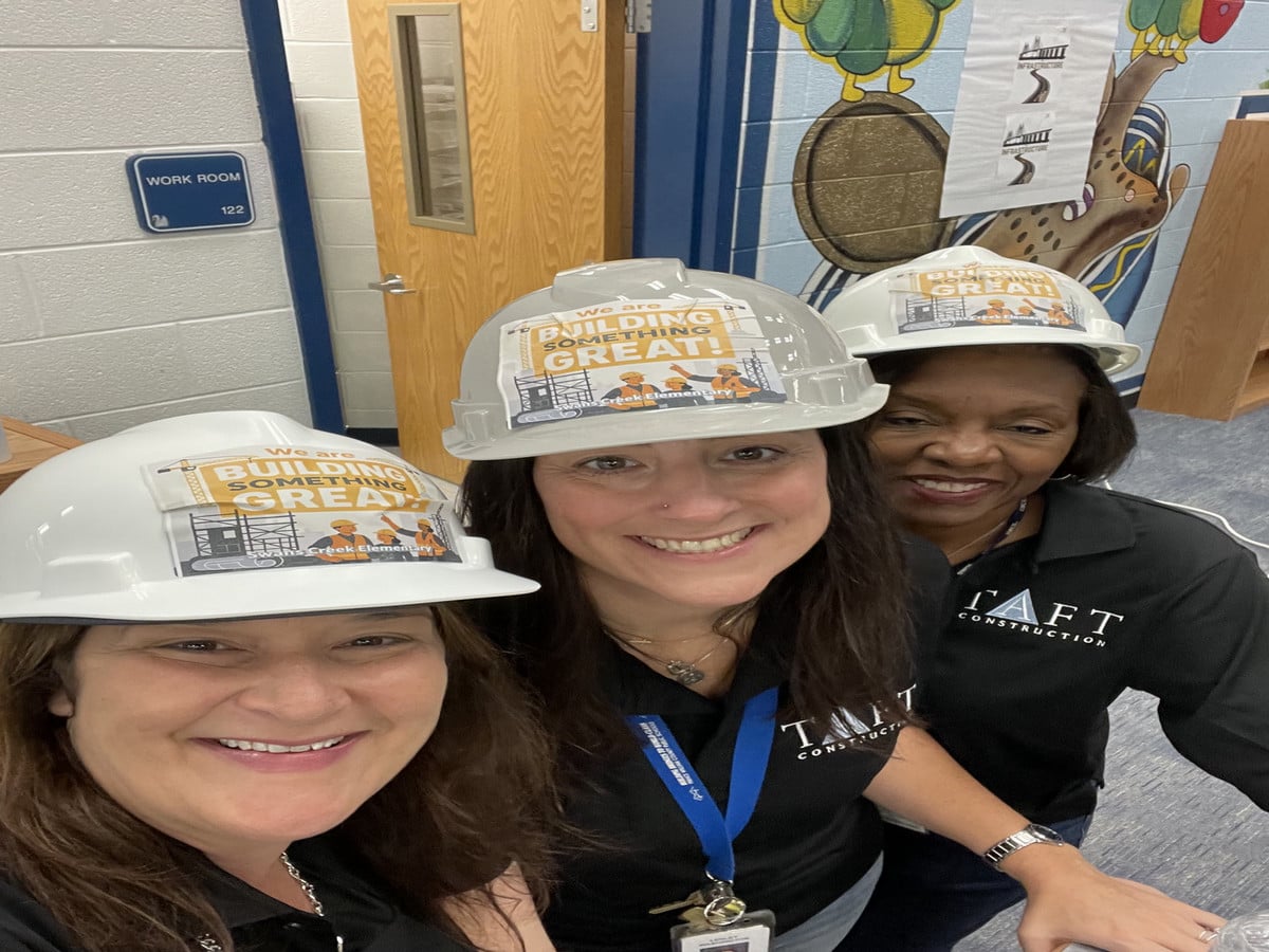 Admin trio