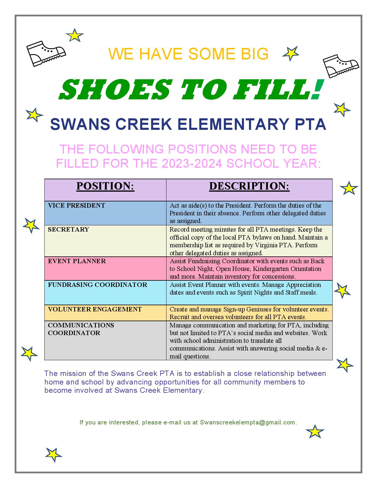 pta-swans-creek-elementary-school