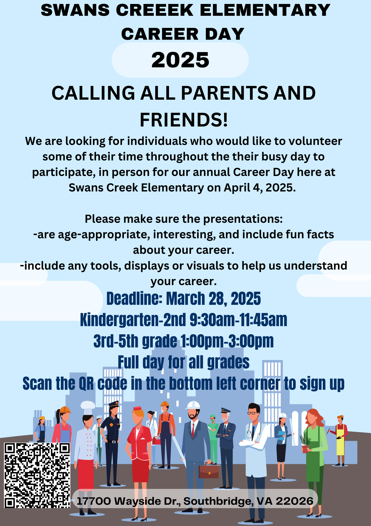 Career Day Flyer