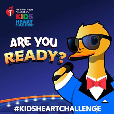 Kids Heart Challenge flyer